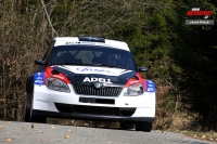 Roman Kresta ped Mogul umava Rallye Klatovy 2011