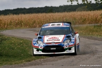 Frigyes Turn - Gbor Zsros (Ford Fiesta S2000) - Canon Mecsek Rallye 2011