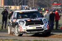 Paulo Nobre - Edu Paula (Mini John Cooper Works WRC) - Rallye Monte Carlo 2012