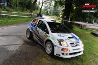 Milo Vgner - Michal Veerka (Citron C2 S1600) - Rally Bohemia 2012