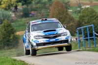 Andreas Aigner - Barbara Watzl (Subaru Impreza Sti R4) - Croatia Rally 2013