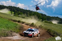 Miko Marczyk - Szymon Gospodarczyk (koda Fabia Rally2 Evo) - Rally Poland 2022