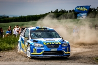 Vclav Pech - Petr Uhel (Ford Focus WRC) - Lak Racing Rallye Plze 2021