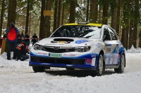 Zdenk Zdrhala - Markta Rdlov (Subaru Impreza Sti) - Rally Vrchovina 2013 (© Tom Brzdil)