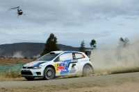 Sebastien Ogier - Julien Ingrassia, Volkswagen Polo R WRC - Rally Guanajuato Mexico 2013