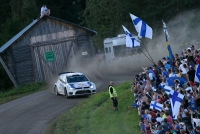 Jarri-Matti Latvala - Miikka Anttila, Volkswagen Polo R WRC  - Rally Finland 2014