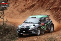 Hayden Paddon - John Kennard (koda Fabia S2000) - Vodafone Rally de Portugal 2012