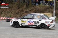 Jaroslav Pel - Roman Peek (Mitsubishi Lancer Evo IX) - Valask Rally 2014