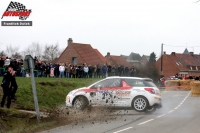 Claudie Tanghe - Yannick Catteau (Citron DS3 R3T) - Rallye des Routes du Nord 2011