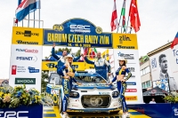V�clav Pech - Petr Uhel (Citro�n C3 Rally2) - Barum Czech Rally Zl�n 2026