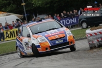 Martin Koi - Imrich Ferencz, Citroen C2 R2 Max - Rallye esk Krumlov 2011