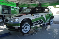Jan Kopeck, koda Fabia S2000
