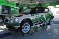 Jan Kopeck, koda Fabia S2000