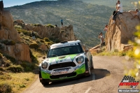 Dani Sordo - Carlos del Barrio (Mini John Cooper Works S2000) - Tour de Corse 2012