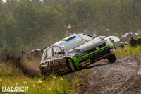 Oliver Solberg - Elliott Edmondson (Volkswagen Polo Gti R5) - Royal Rally of Scandinavia 2023