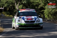 Andreas Mikkelsen - Ola Floene (koda Fabia S2000) - Targa Florio 2012