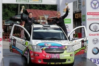 Ekaterina Stratieva - Carmen Poenaru (Citron C2 R2 Max) - Rally Bulgaria 2012
