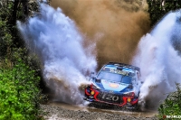Thierry Neuville - Nicolas Gilsoul (Hyundai i20 Coupe WRC) - Rally Australia 2018