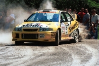 Michal Gargulk - Ji Malk (Mitsubishi Lancer Evo VI) - Rallye Koice 2000