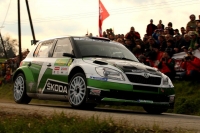 Jan Kopeck - Pavel Dresler, koda Fabia S2000 - Rally umava Klatovy 2012, foto: J.Petr