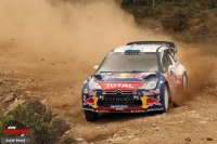 Mikko Hirvonen - Jarmo Lehtinen, Citroen DS3 WRC - Rally de Portugal 2012