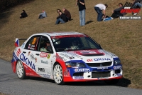 Jan Jelnek - Miroslav Kotna (Mitsubishi Lancer Evo IX) - Bonver Valask Rally 2012