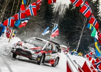 Ott Tnak - Martin Jrveoja (Toyota Yaris WRC) - Rally Sweden 2019