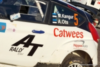 Martin Kangur - Anders Ots (Ford Fiesta S2000) - Rally Estonia 2014