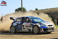 Petr Semerd - Danny Persein (Mitsubishi Mirage Open N) - Rally Vykov 2021