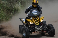 Dakar 2011 - leg 1 - Martin Plechat (Yamaha Raptor)