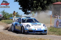 Vclav Pech - Petr Uhel (Porsche 997 GT3) - Agrotec Petronas Syntium Rally Hustopee 2016