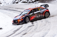 Sbastien Loeb - Daniel Elena (Hyundai i20 Coupe WRC) - Rallye Monte Carlo 2020