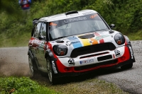 Jozef Bre jun. - Zoltn Rps (Mini John Cooper Works WRC) - Rally Lubenk 2015