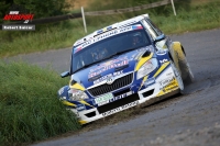 Patrik Sandell - Staffan Parmander (koda Fabia S2000) - Barum Czech Rally Zln 2011