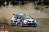 Oleksii Tamrazov - Ivan German (Ford Fiesta S2000) - Rally Bohemia 2011