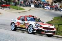 Martin Rada - Jaroslav Jugas (Fiat 124 Abarth RGT) - Rallye esk Krumlov 2018