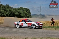 Martin Rada - Jaroslav Jugas (Fiat 124 Abarth RGT) - Agrotec Petronas Rally Hustopee 2024