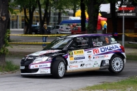 Jan Jelnek - Petr Mach (koda Fabia S2000) - Rallye esk Krumlov 2013