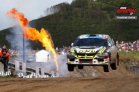 Jaroslav Orsk - David meidler, Mitsubishi Lancer Evo IX R4 - Sata Rally Acores 2013