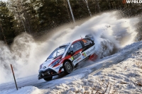 Jari-Matti Latvala - Miikka Anttila (Toyota Yaris WRC) - Rally Sweden 2017