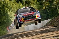 Sbastien Loeb - Daniel Elena (Citron DS3 WRC) - Neste Oil Rally Finland 2012