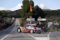 Mikko Hirvonen - Jarmo Lehtinen, Citroen DS3 WRC - Rally Catalunya 2012