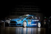 Ford Fiesta RS WRC - M-Sport World Rally Team design 2016