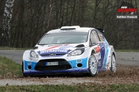 Ji Navrtil - Julius Gl (Ford Fiesta S2000) - Rally Vrchovina 2012