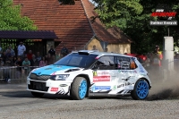 Zdenk Pokorn - Richard Lasevi (koda Fabia R5) - Rally Paejov 2017