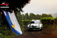 Jan Kopeck - Pavel Dresler (koda Fabia S2000) - Sata Rallye Acores 2013