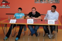 tiskov konference k Autogames RallyShow Uhersk Brod