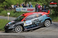 Jakub Jirovec - Petr Jindra (Toyota GR Yaris Rally2) - S 21 Rallysprint Kopn 2025