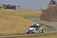 Jaromr Tarabus - Daniel Trunkt (koda Fabia R5) - Kowax Valask Rally 2018