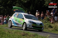Milan Kneifel - Jaroslav Blaek (Renault Clio R3) - Barum Czech Rally Zln 2011